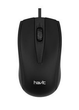 Мышка проводная компьютерная HAVIT HV-MS871 USB Black (1200 DPI, 3 кл) - изображение 3