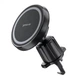 Держатель в машину для телефона магнитный на дефлектор +2 пластины Carbon Magnetic Air Outlet Car Mount Proove (6901114225881) - изображение 1