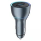 Автомобільний зарядний пристрій Super Charge 130W на 2 Type-C + USB з швидкою зарядкою для гаджетів, Proove (6901115638369) - зображення 1