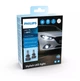 Комплект світлодіодних ламп PHILIPS H11 11362U3022X2 LED Ultinon Ultinon Pro 3022 LED 12/24V - зображення 1