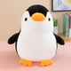 Мягкая плюшевая игрушка пингвин 25 см черный (IY0008_1) - изображение 2