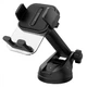 Держатель для мобильного в автомобиль зажим на панель или стекло Crystal Clamp Suction Type Car Mount, (CHCS00000001) - изображение 1