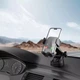 Держатель для мобильного в автомобиль зажим на панель или стекло Crystal Clamp Suction Type Car Mount, (CHCS00000001) - изображение 3