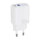 Мережевий зарядний пристрій Type-C + USB з швидкою зарядкою, блок живлення 30W Power Plus білий, Proove (WCSP3011002) - зображення 1