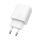 Мережевий зарядний пристрій Type-C + USB з швидкою зарядкою, блок живлення 30W Power Plus білий, Proove (WCSP3011002) - зображення 4