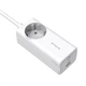 Мережевий фільтр (подовжувач) 1.5м. EU розетка+ USB +2Type-C з швидкою зарядкою 65W 16A, переноска Power Strip, Proove (6900111505194) - зображення 1
