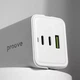 Мережевий фільтр (подовжувач) 1.5м. EU розетка+ USB +2Type-C з швидкою зарядкою 65W 16A, переноска Power Strip, Proove (6900111505194) - зображення 5