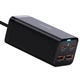 Сетевой фильтр (удлинитель) EU розетка+2USB+2Type-C + кабель 2Type-C с быстрой зарядкой GaN3 Pro 100W, Baseus (PSZM000401) - изображение 3