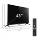 Телевізор 43 дюйми CHIQ U43G7PF (Ultra HD 4K Android LCD) Б/В - зображення 9