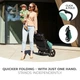 Прогулянковий візочок Kinderkraft Rine Classic Black (KSRINE00BLK0000) - зображення 8