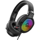 Наушники GamePro hs1300 rgb 7.1 Black (hs1300) - изображение 3