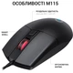 Мышка OfficePro M115 USB Black (M115) - изображение 4