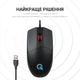 Мышка OfficePro M115 USB Black (M115) - изображение 5