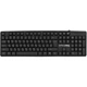 Клавиатура OfficePro SK166 USB Black (SK166) - изображение 1