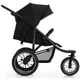 Прогулянковий візочок Kinderkraft Helsi Deep Black (KSHELS00BLK0000) - зображення 4