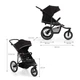 Прогулянковий візочок Kinderkraft Helsi Deep Black (KSHELS00BLK0000) - зображення 7
