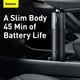 Автомобильный пылесос Baseus аккумуляторный Car Vacuum Cleaner A3 dark gray (CRXCQA3-0A) - изображение 12