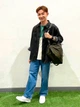 Куртка демисезонная мужская Uniqlo 218988021 XXL Серая (1159797102) - изображение 6