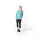 Футболка женская Smartwool Merino 150 Baselayer Print Long Sleeve XS Блакитний - изображение 3