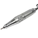 Фрезер для маникюра на аккумуляторе белый 35000 оборотов Nail Drill ZS 237 портативный маникюрный фрезер 20W - изображение 5
