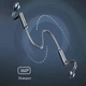 Беспроводные Bluetooth наушники с высокой звукопроводимостью, черные (76854866) - изображение 7