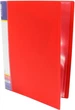 Папка пластиковая Economix Light А4 10 файлов красная (E37601-03) - изображение 3