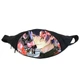 Поясная сумка бананка Токийский гуль Tokyo Ghoul (GB TG 014) Gear Bag черная - изображение 1