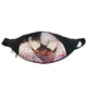 Поясная сумка бананка Токийский гуль Tokyo Ghoul (GB TG 037) Gear Bag черная - изображение 1
