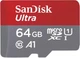 Карта памяти SanDisk 64 GB microSDXC UHS-I U1 A1 Ultra SDSQUNC-064G-ZN3MN - изображение 3