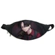 Поясная сумка бананка Токийские мстители Tokyo Revengers (GB TR 029) Gear Bag черная - изображение 1