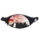 Поясная сумка бананка Токийские мстители Tokyo Revengers (GB TR 041) Gear Bag черная - изображение 1