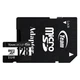Карта пам'яті Team MicroSDXC 128 GB UHS-I (U3) V30 A1 Еlite (TEAUSDX128GIV30A103) - зображення 6