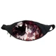 Поясная сумка бананка Токийский гуль Tokyo Ghoul (GB TG 039) Gear Bag черная - изображение 1