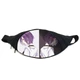 Поясная сумка бананка Токийский гуль Tokyo Ghoul (GB TG 044) Gear Bag черная - изображение 1