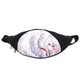 Сумка бананка Токійський гуль Tokyo Ghoul (GB TG 029) Gear Bag чорна - зображення 1
