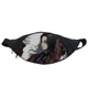 Поясная сумка бананка Токийские мстители Tokyo Revengers (GB TR 025) Gear Bag черная - изображение 1