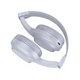 Наушники Bluetooth Headphones Hoco W46 Light Blue Gray - изображение 2