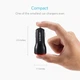 Автомобільне ЗУ Anker PowerDrive 2 A2310 24W 2 порти USB 4.8A + кабель micro - зображення 6