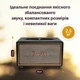 Портативная акустика колонка OneDer Platinum C20 Bluetooth мощная портативная колонка TF/USB/AUX 40 Вт Черная - изображение 5