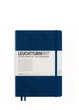 Блокнот Leuchtturm1917 Средний, темно-синий, клетка (342923) 4004117393853 - изображение 1