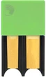 Кейс для тростей D'Addario Reed Guard - Small (Green) - изображение 5
