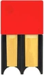 Кейс для тростей D'Addario Reed Guard - Small (Red) - изображение 5