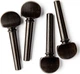 Набір кілочків для скрипки Dunlop HE920 Herco Violin Pegs - 4/4 Size - зображення 1