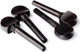 Набір кілочків для скрипки Dunlop HE920 Herco Violin Pegs - 4/4 Size - зображення 2