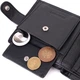 Мужской кожаный бумажник 12х10,3х2 см ST Leather (2000002795445) - изображение 6