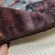 Килимок у ванну кімнату MAC Carpet Print 351В 80х120 см Коричневий+Бірюзовий - зображення 4