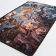 Килимок у ванну кімнату MAC Carpet Print 351В 80х120 см Коричневий+Бірюзовий - зображення 3