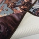 Набор ковриков для ванной и туалета Print 351-2 коврик в ванную 57х90 см коврик в туалет 57х60 см Коричневый Бирюзовый - изображение 5