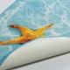 Килимок у ванну кімнату MAC Carpet Print 354В 57х90 см Блакитний - зображення 2