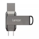 Флешка/флеш накопитель LEXAR JumpDrive D400 USB to Type-C 64ГБ - изображение 2
